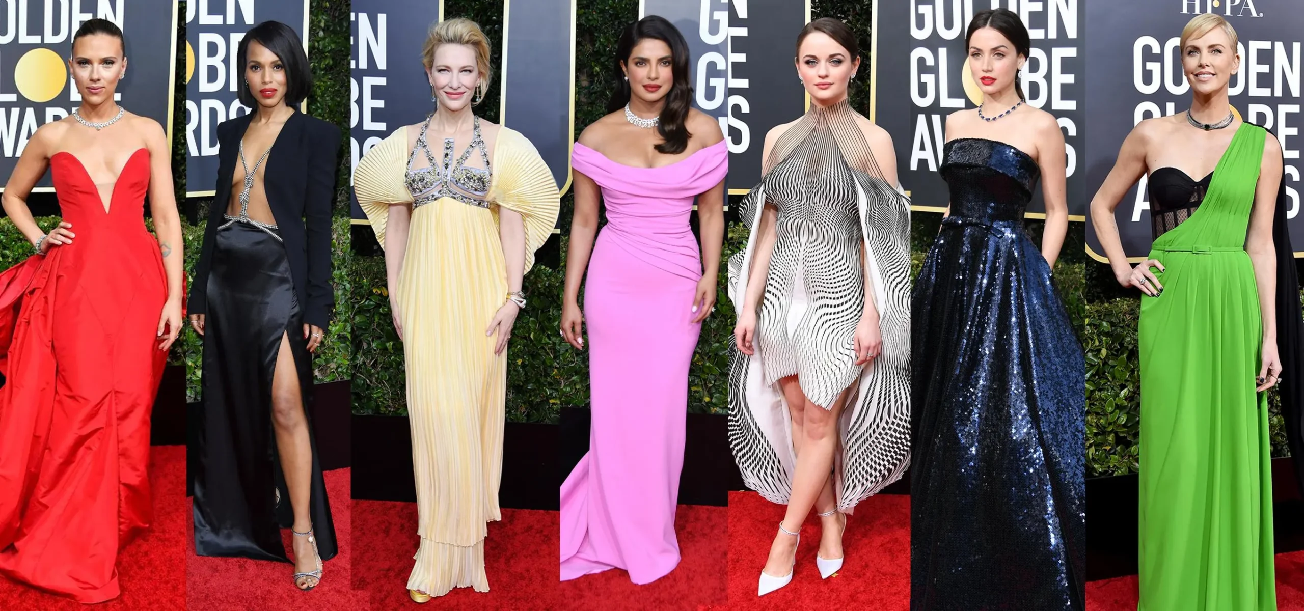 Hodnotenie outfitov: Golden Globes 2020